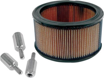 HIGH FLOW AIR FILTER KIT FOR SUPER E-G CARB