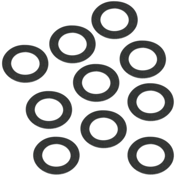 BREATHER WASHER 1/2" SILICONE COATED