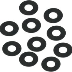 BREATHER WASHER 3/8" SILICONE COATED