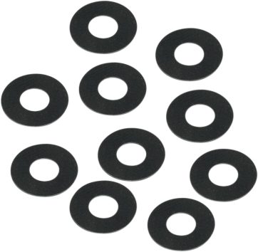 BREATHER WASHER 3/8" SILICONE COATED
