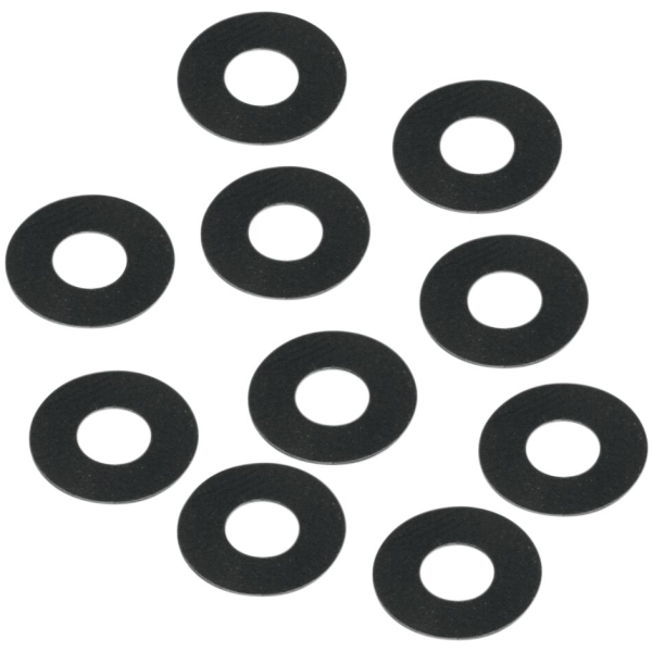 BREATHER WASHER 3/8" SILICONE COATED
