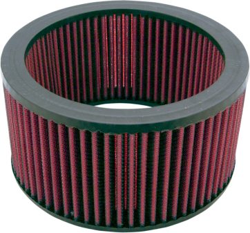 HIGH FLOW REPLACEMENT AIR FILTER FOR TEARDROP AIR CLEANER