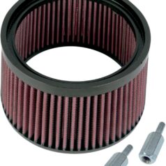 HIGH FLOW REPLACEMENT AIR FILTER +1" FOR STEALTH AIR CLEANER