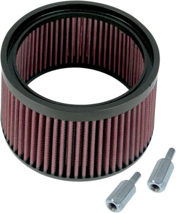 HIGH FLOW REPLACEMENT AIR FILTER +1" FOR STEALTH AIR CLEANER