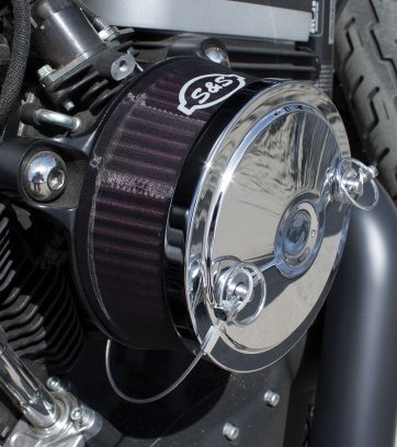 NYLON AIR FILTER COVER STANDARD FOR STEALTH AIR CLEANER - Bild 2