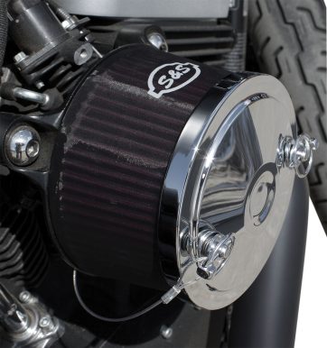 NYLON AIR FILTER COVER +1" FOR STEALTH AIR CLEANER - Bild 2