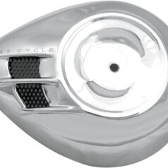 AIR CLEANER COVER STEALTH AIRSTREAM CHROME