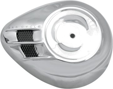 AIR CLEANER COVER STEALTH AIRSTREAM CHROME
