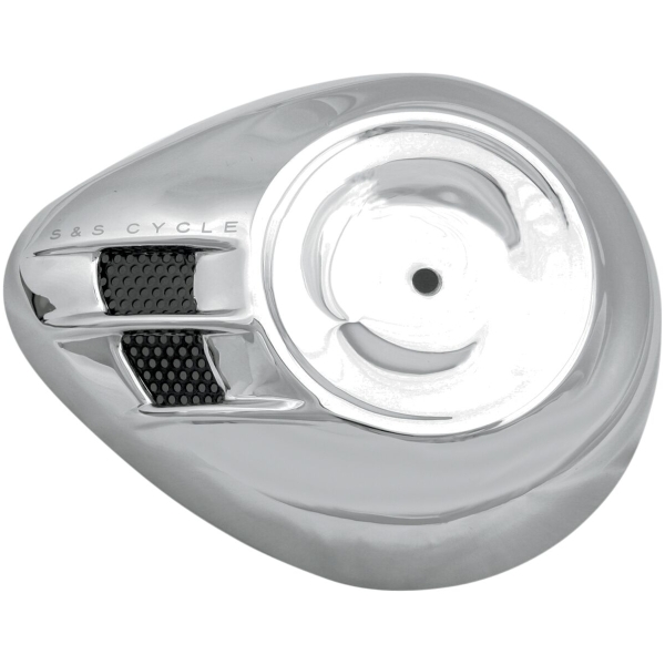 AIR CLEANER COVER STEALTH AIRSTREAM CHROME