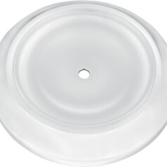 AIR CLEANER COVER STEALTH BOBBER DISHED CHROME