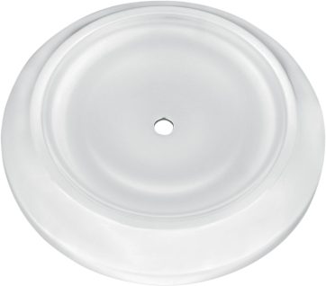 AIR CLEANER COVER STEALTH BOBBER DISHED CHROME