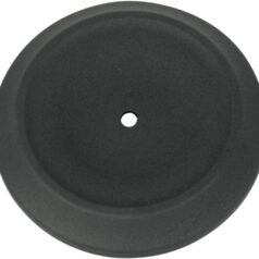 AIR CLEANER COVER STEALTH BOBBER DISHED BLACK