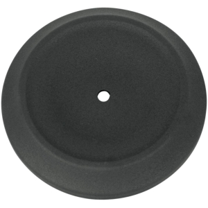 AIR CLEANER COVER STEALTH BOBBER DISHED BLACK