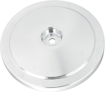 AIR CLEANER COVER STEALTH BOBBER DOMED CHROME