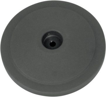 AIR CLEANER COVER STEALTH BOBBER DOMED BLACK