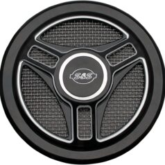 AIR CLEANER COVER TRI-SPOKE STEALTH CLEANER