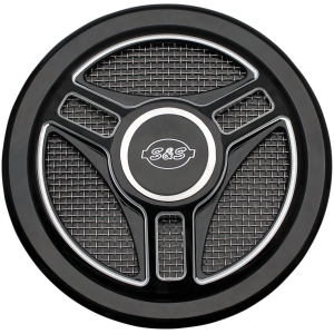 AIR CLEANER COVER TRI-SPOKE STEALTH CLEANER