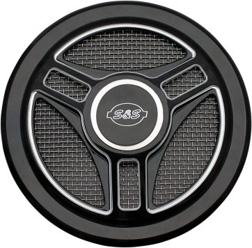 AIR CLEANER COVER TRI-SPOKE STEALTH CLEANER