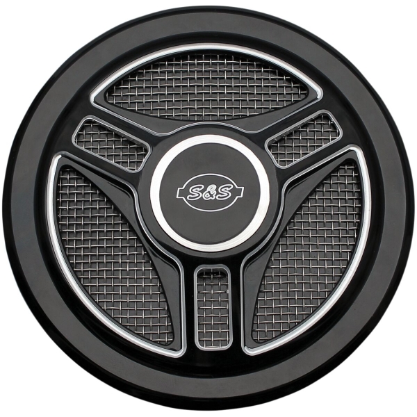 AIR CLEANER COVER TRI-SPOKE STEALTH CLEANER