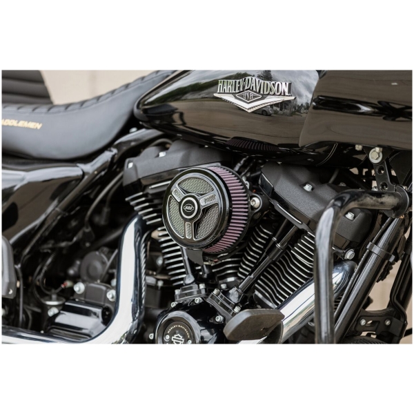 AIR CLEANER COVER TRI-SPOKE STEALTH CLEANER - Bild 2