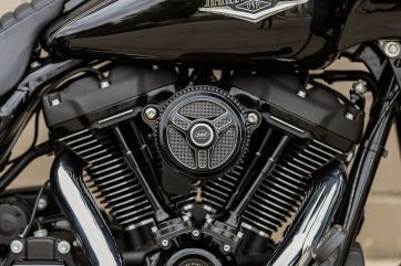 AIR CLEANER COVER TRI-SPOKE STEALTH CLEANER - Bild 3