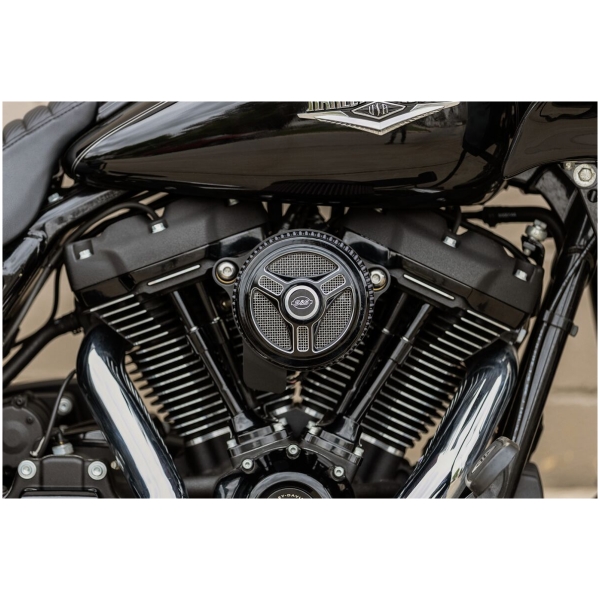 AIR CLEANER COVER TRI-SPOKE STEALTH CLEANER - Bild 3