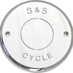 COVER,AIR CLEANER,NOSTALGIC SCRIPT,PACKAGED,CHROME
