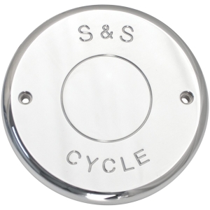 COVER,AIR CLEANER,NOSTALGIC SCRIPT,PACKAGED,CHROME