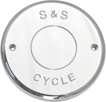 COVER,AIR CLEANER,NOSTALGIC SCRIPT,PACKAGED,CHROME