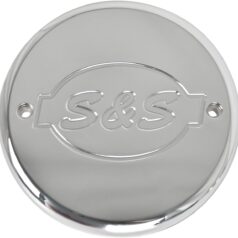 COVER,AIR CLEANER,CYCLE LOGO,PACKAGED,CHROME