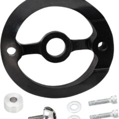ADAPTER,BACKPLATE,STEALTH AIR CLEANER,FOR STOCK RUSHMORE COVER,PACKAGED