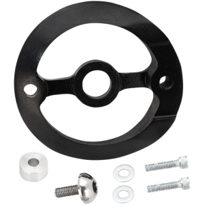 ADAPTER,BACKPLATE,STEALTH AIR CLEANER,FOR STOCK RUSHMORE COVER,PACKAGED