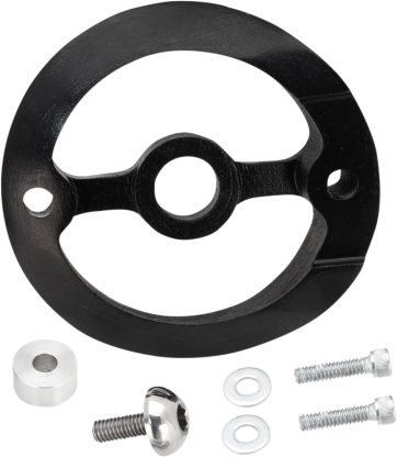 ADAPTER,BACKPLATE,STEALTH AIR CLEANER,FOR STOCK RUSHMORE COVER,PACKAGED