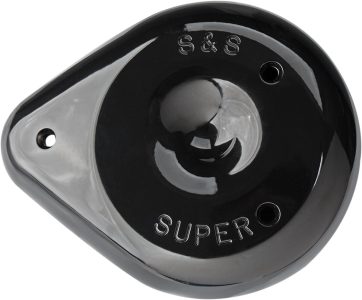 COVER AIR CLEANER TEARDROP BLACK