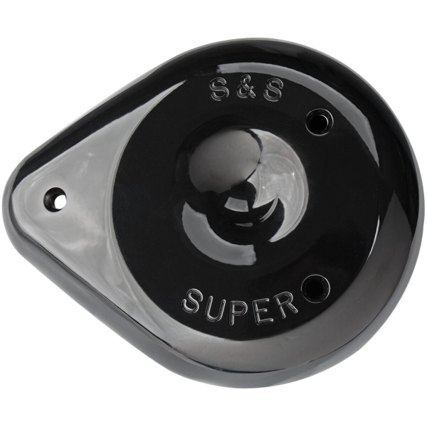 COVER AIR CLEANER TEARDROP BLACK