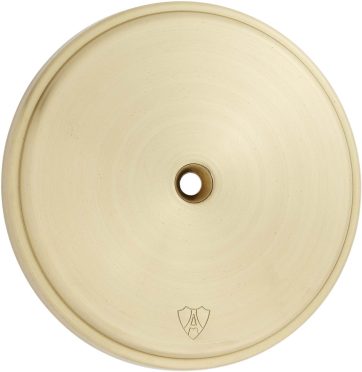 AIR CLEANER COVER BIG SUCKER STAGE 1 BRASS