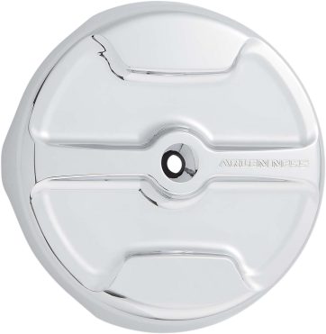 AIR CLEANER COVER BIG SUCKER STAGE 1 KNUCKLE CHROME
