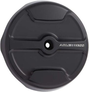 AIR CLEANER COVER BIG SUCKER STAGE 1 KNUCKLE BLACK