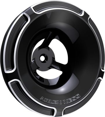 COVER BEVELED VEL BLK