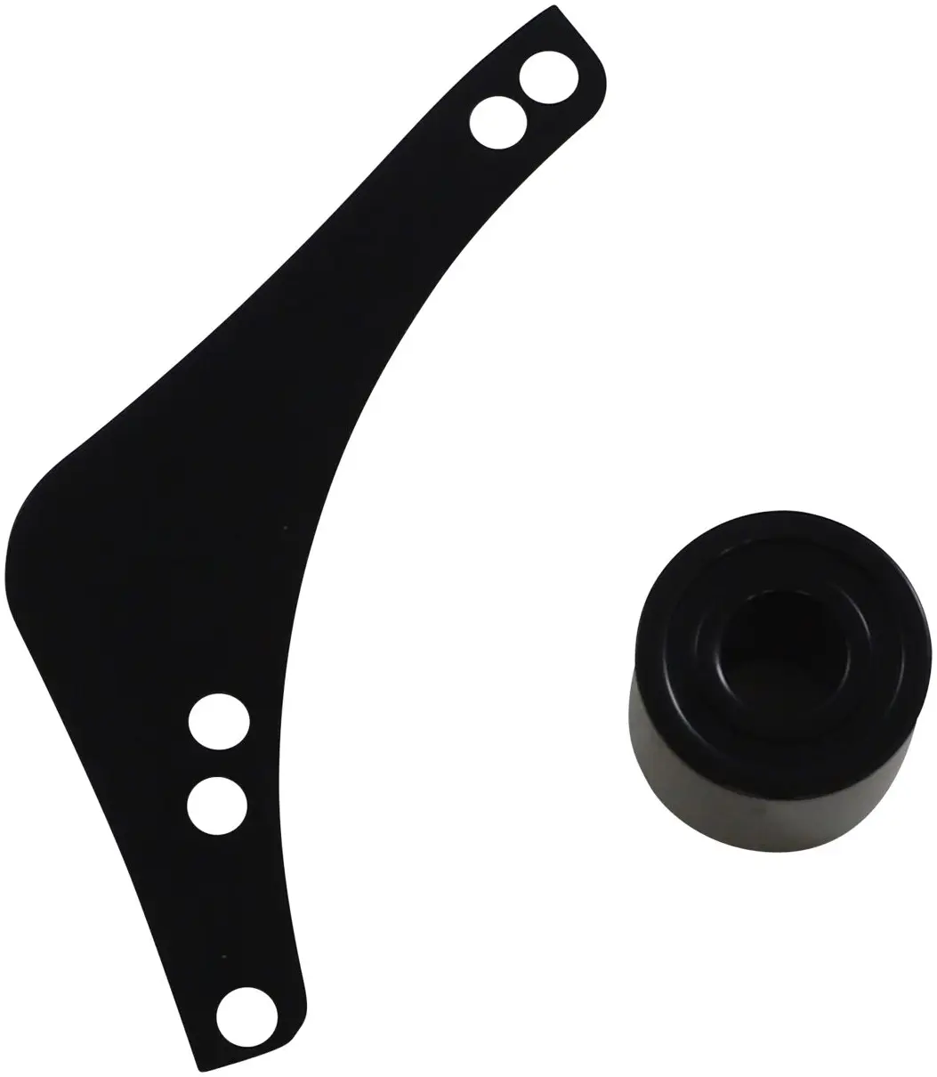 COVER PLT INVERT AC LH BL