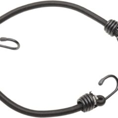 BUNGEE CORD 3 HOOKS 23" BLACK