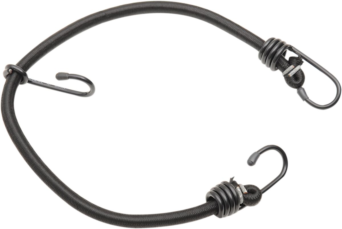 BUNGEE CORD 3 HOOKS 23" BLACK