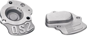QUICKSHOT 2 ACCELERATOR PUMP COVERS ALUMINUM