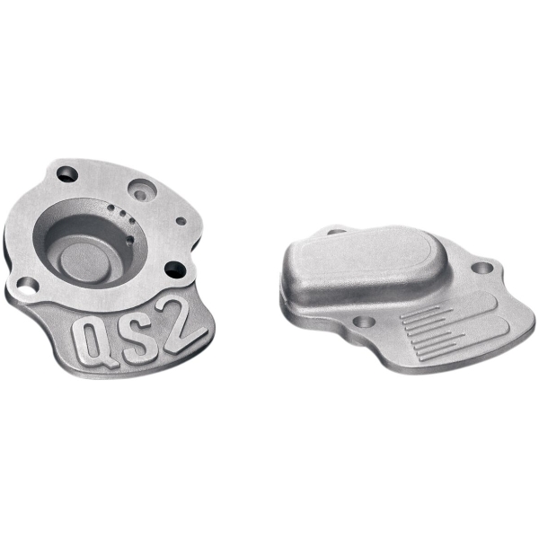 QUICKSHOT 2 ACCELERATOR PUMP COVERS ALUMINUM