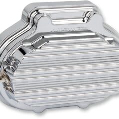 TRANSMISSION SIDE COVER HYDRAULIC 10-GAUGE CHROME