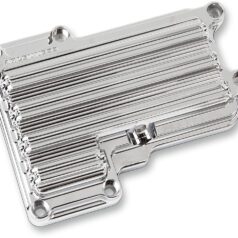 TRANSMISSION TOP COVER 10-GUAGE TWIN CAM CHROME