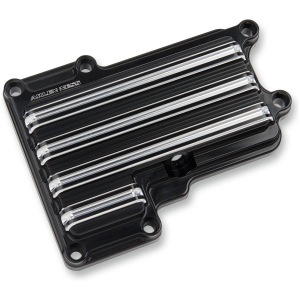 TRANSMISSION TOP COVER 10-GAUGE TWIN CAM BLACK