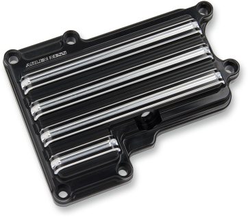 TRANSMISSION TOP COVER 10-GAUGE TWIN CAM BLACK