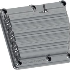 TRANSMISSION TOP COVER 10-GUAGE M8 CHROME