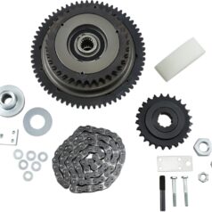 PRIMARY CHAIN DRIVE KIT WITH BALL-BEARING LOCKUP CLUTCH